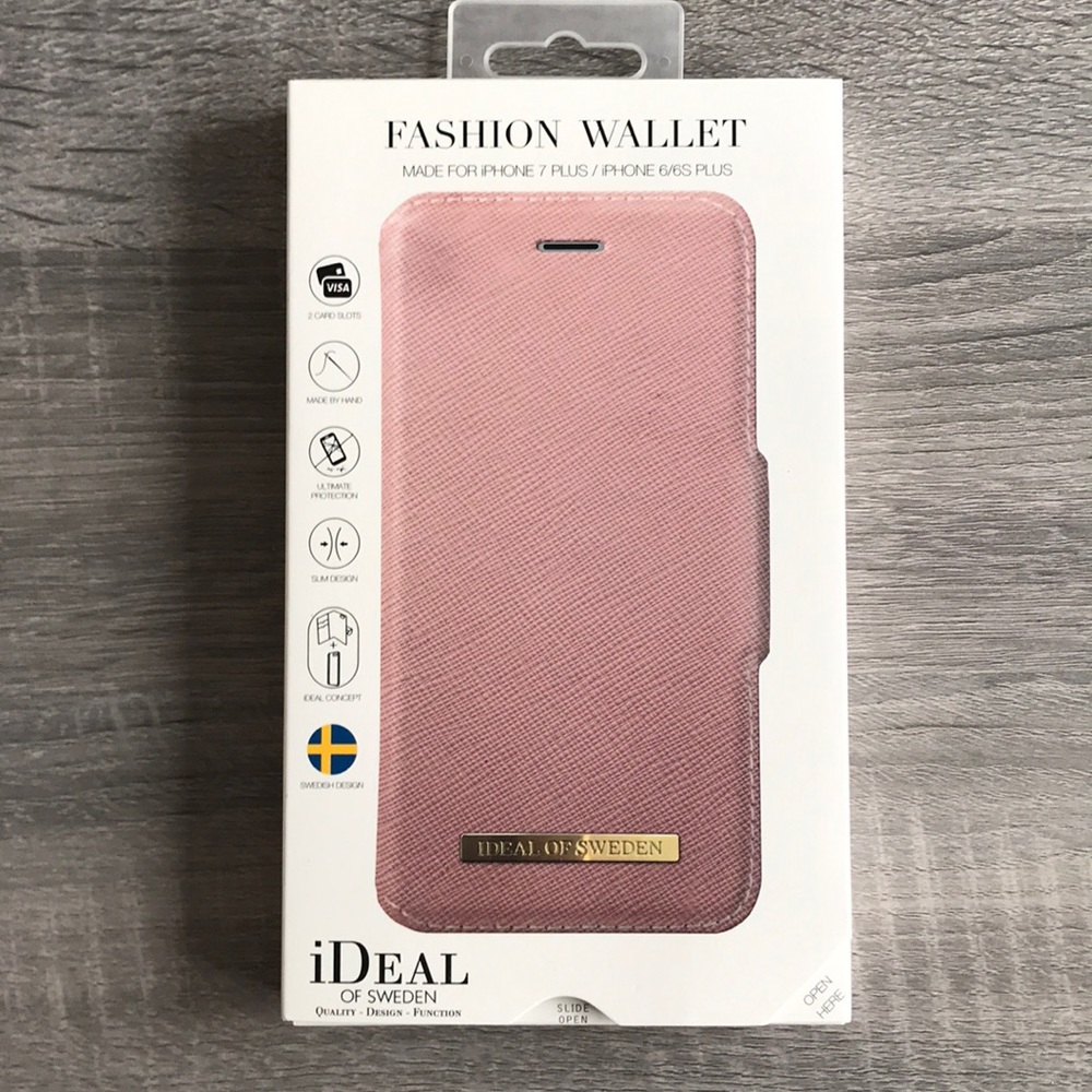 iDeal of Sweden iPhone 6/6S/7 PLUS Wallet Case